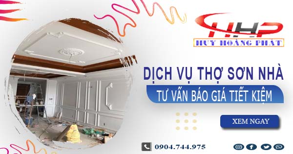 Dịch vụ thợ sơn nhà tại Tp Bà Rịa | Tư vấn báo giá tiết kiệm 20%