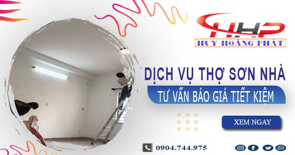 Dịch vụ thợ sơn nhà tại Tp Bảo Lộc | Tư vấn báo giá tiết kiệm