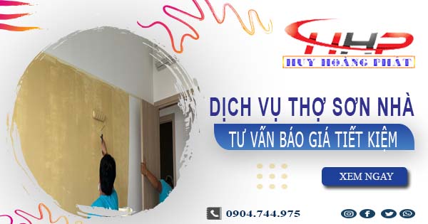 Dịch vụ thợ sơn nhà tại Tp Biên Hoà | Tư vấn báo giá tiết kiệm