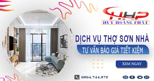 Dịch vụ thợ sơn nhà tại Tp Đà Lạt | Tư vấn báo giá tiết kiệm 20%