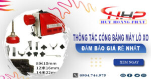 Thông tắc cống bằng máy lò xo tại huyện Phú Xuyên【199K】