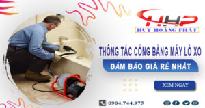 Thông tắc cống bằng máy lò xo tại huyện Thanh Oai【199K】