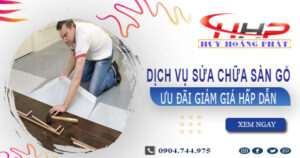 Báo giá sửa chữa sàn gỗ tại Tp Bà Rịa【Ưu đãi giảm giá 10%】