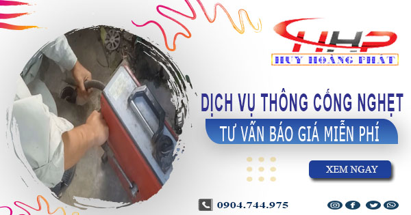 Tư vấn báo giá thông cống nghẹt tại An Giang【Miễn Phí】