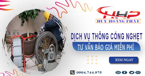 Tư vấn báo giá thông cống nghẹt tại Ba Đình【Miễn phí 100%】