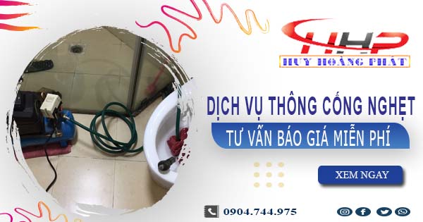 Tư vấn báo giá thông cống nghẹt tại Bắc Giang【Miễn Phí】