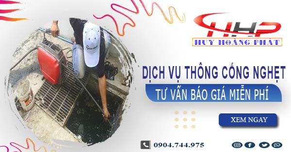 Tư vấn báo giá thông cống nghẹt tại Bắc Ninh【Miễn Phí】