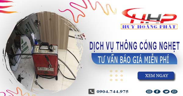 Tư vấn báo giá thông cống nghẹt tại Bảo Lộc【Miễn Phí】