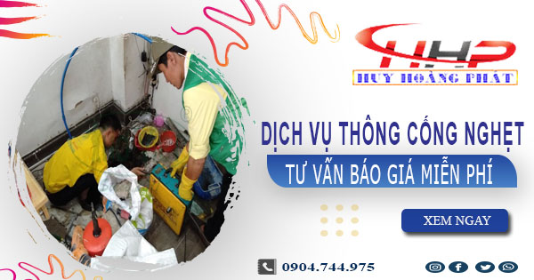 Tư vấn báo giá thông cống nghẹt tại Bến Tre【Miễn phí 100%】