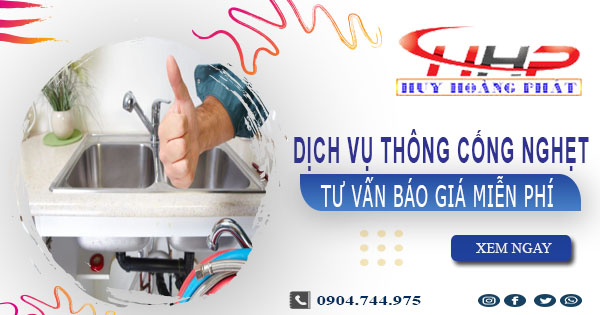 Tư vấn báo giá thông cống nghẹt tại Bình Dương【Miễn Phí】