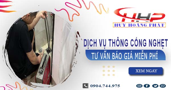 Tư vấn báo giá thông cống nghẹt tại Bình Phước【Miễn Phí】