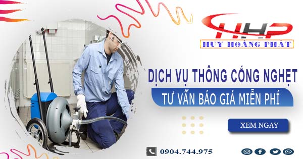 Tư vấn báo giá thông cống nghẹt tại Buôn Ma Thuột【Miễn Phí】