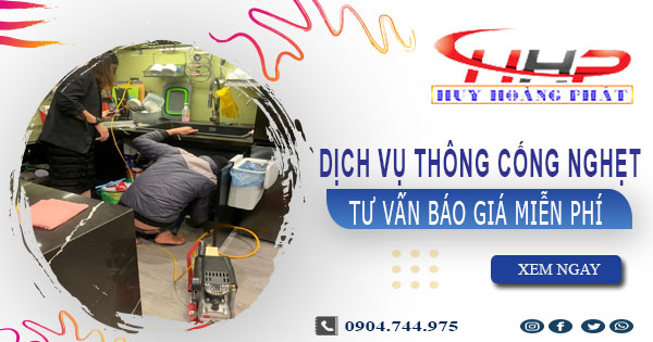 Tư vấn báo giá thông cống nghẹt tại Cam Ranh【Miễn Phí】