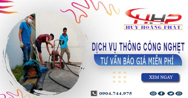 Tư vấn báo giá thông cống nghẹt tại Cao Bằng【Miễn Phí】