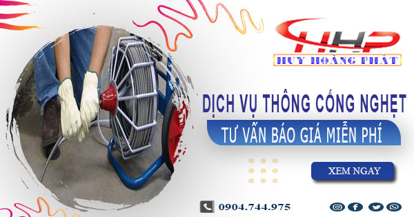 Tư vấn báo giá thông cống nghẹt tại Cao Lãnh【Miễn Phí】