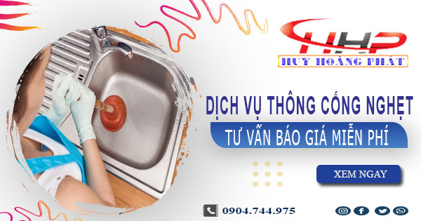 Tư vấn báo giá thông cống nghẹt tại Đồng Nai【Miễn Phí】