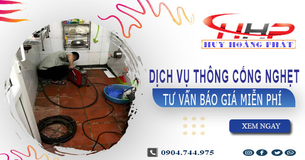 Tư vấn báo giá thông cống nghẹt tại Đồng Tháp【Miễn Phí】