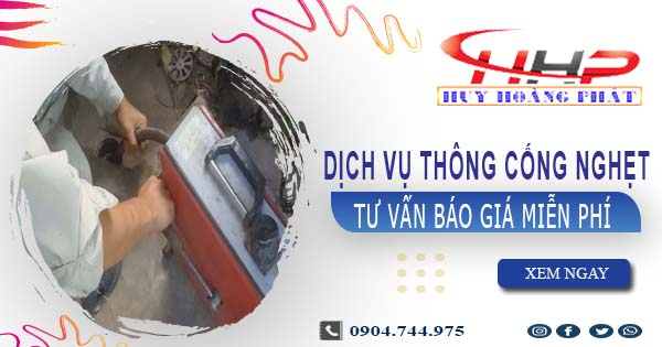 Tư vấn báo giá thông cống nghẹt tại Đồng Xoài【Miễn Phí】