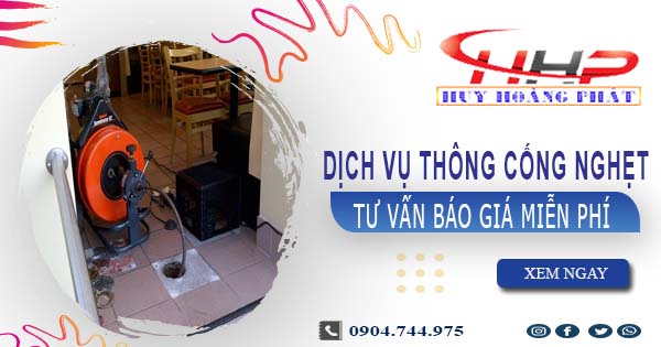 Tư vấn báo giá thông cống nghẹt tại Gia Lai【Miễn phí 100%】