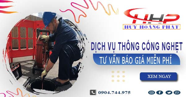 Tư vấn báo giá thông cống nghẹt tại Hà Giang【Miễn Phí】