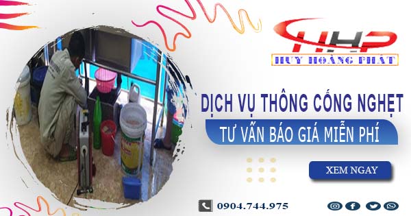 Tư vấn báo giá thông cống nghẹt tại Hà Nội【Miễn phí 100%】