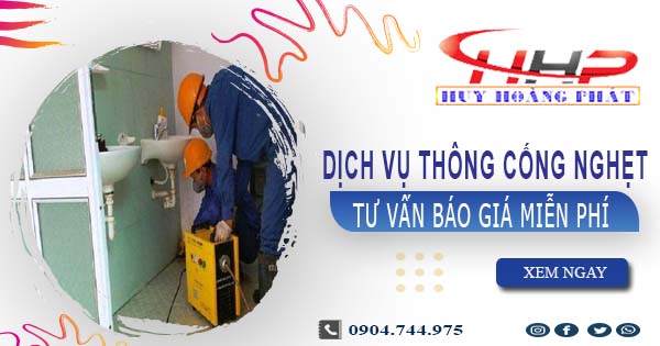 Tư vấn báo giá thông cống nghẹt tại Hai Bà Trưng【Miễn Phí】