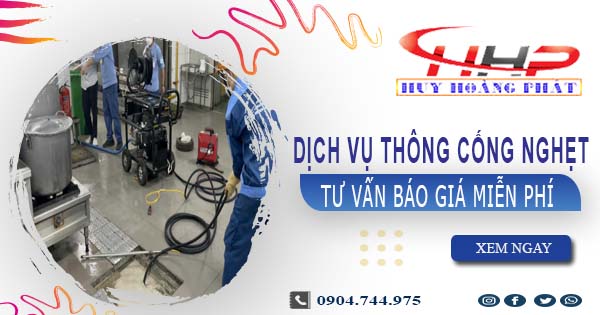 Tư vấn báo giá thông cống nghẹt tại Hải Phòng【Miễn Phí】