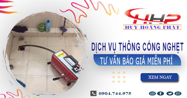 Tư vấn báo giá thông cống nghẹt tại Hậu Giang【Miễn Phí】