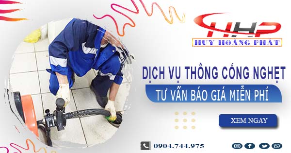 Tư vấn báo giá thông cống nghẹt tại Hoàn Kiếm【Miễn Phí】