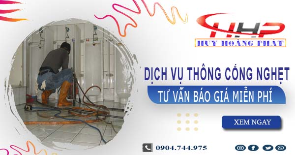 Tư vấn báo giá thông cống nghẹt tại Hưng Yên【Miễn Phí】