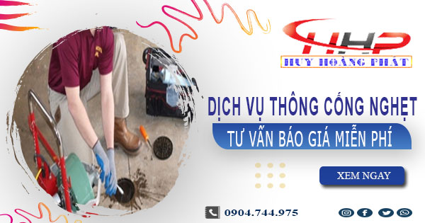 Tư vấn báo giá thông cống nghẹt tại Kiên Giang【Miễn Phí】