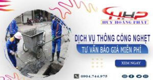 Tư vấn báo giá thông cống nghẹt tại Mê Linh【Miễn phí 100%】