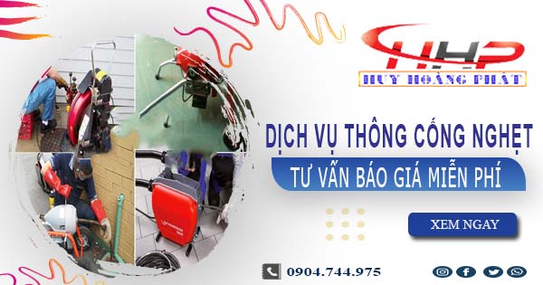 Tư vấn báo giá thông cống nghẹt tại Mỹ Đức【Miễn phí 100%】