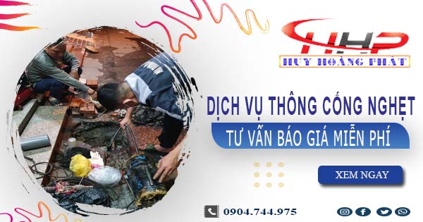 Tư vấn báo giá thông cống nghẹt tại Nam Định【Miễn Phí】