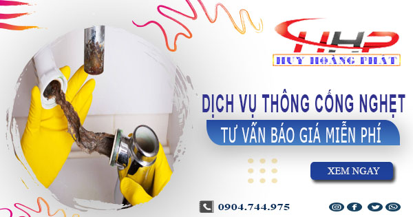 Tư vấn báo giá thông cống nghẹt tại Phú Quốc【Miễn Phí】