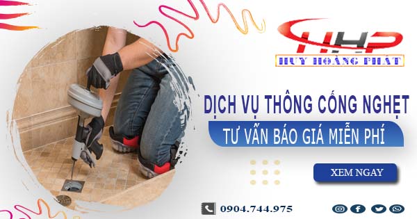 Tư vấn báo giá thông cống nghẹt tại Phú Xuyên【Miễn Phí】