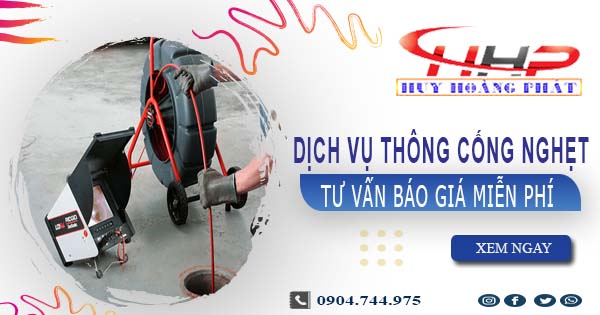 Tư vấn báo giá thông cống nghẹt tại Quảng Ngãi【Miễn Phí】