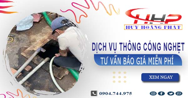 Tư vấn báo giá thông cống nghẹt tại Quảng Trị【Miễn Phí】