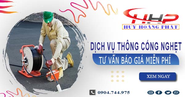 Tư vấn báo giá thông cống nghẹt tại Quốc Oai【Miễn Phí】