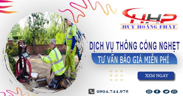 Tư vấn báo giá thông cống nghẹt tại Sóc Sơn【Miễn phí 100%】