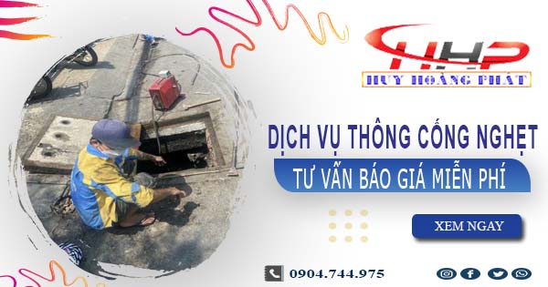 Tư vấn báo giá thông cống nghẹt tại Thái Bình【Miễn Phí】