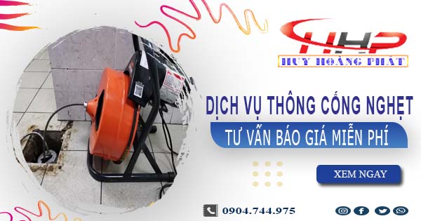 Tư vấn báo giá thông cống nghẹt tại Thanh Xuân【Miễn Phí】