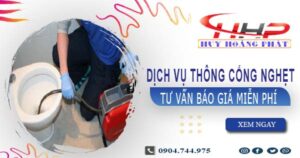 Tư vấn báo giá thông cống nghẹt tại Thường Tín【Miễn Phí】