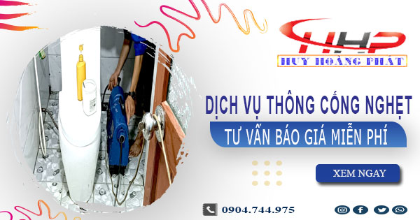 Tư vấn báo giá thông cống nghẹt tại Tp Hà Tiên【Miễn Phí】