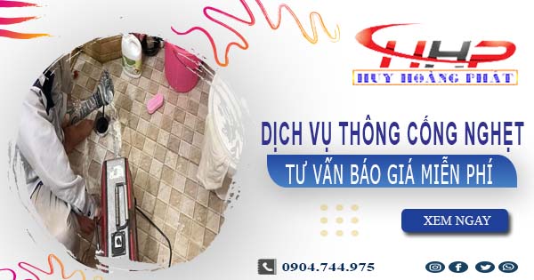 Tư vấn báo giá thông cống nghẹt tại Tp Tam Điệp【Miễn Phí】