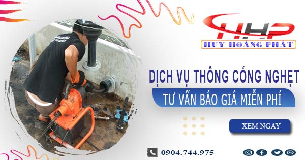 Tư vấn báo giá thông cống nghẹt tại Tp Tam Kỳ【Miễn Phí】