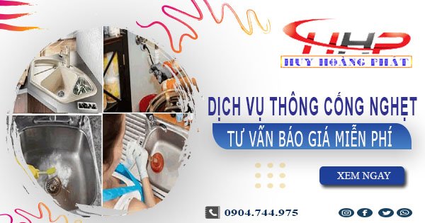 Tư vấn báo giá thông cống nghẹt tại Tp Thuận An【Miễn Phí】