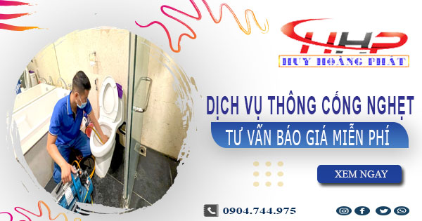 Tư vấn báo giá thông cống nghẹt tại Tp Vị Thanh【Miễn Phí】