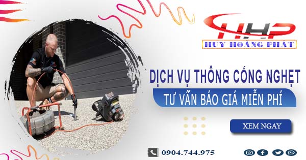 Tư vấn báo giá thông cống nghẹt tại Tuyên Quang【Miễn Phí】