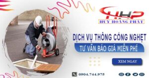 Tư vấn báo giá thông cống nghẹt tại Ứng Hòa【Miễn phí 100%】